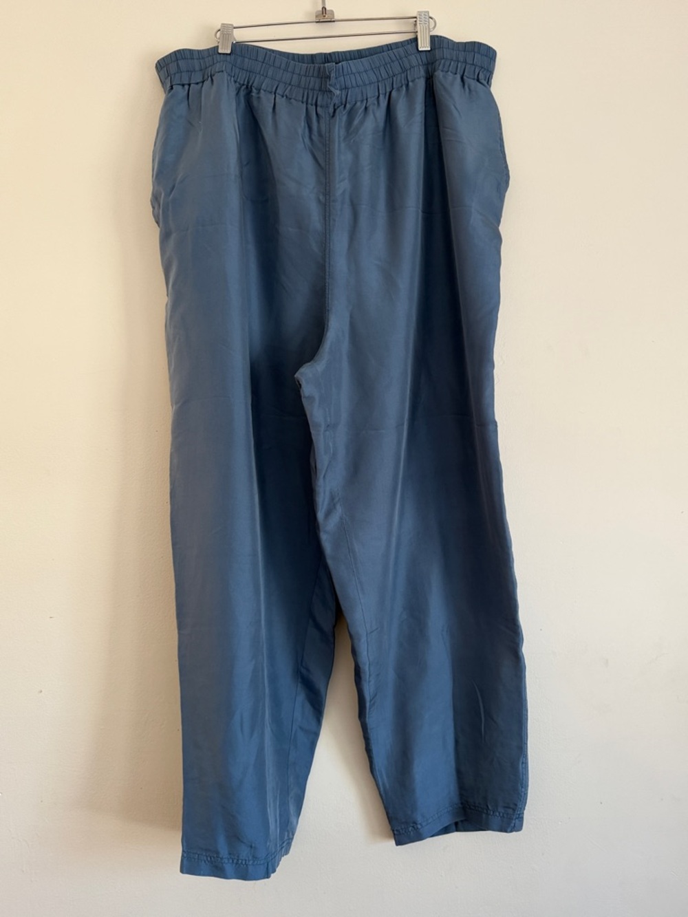 EVR Women’s Silk Elastic Waist Pants